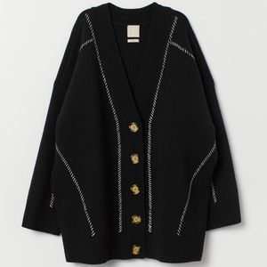 H&M Oversized Knit Cardigan